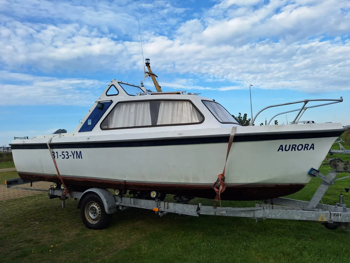 Polyester Motorboat Onedin 700