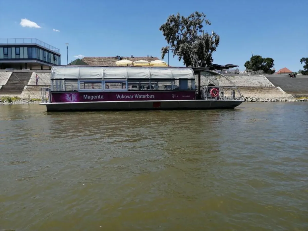 Aluminum Werkboot Danubiumbus 15