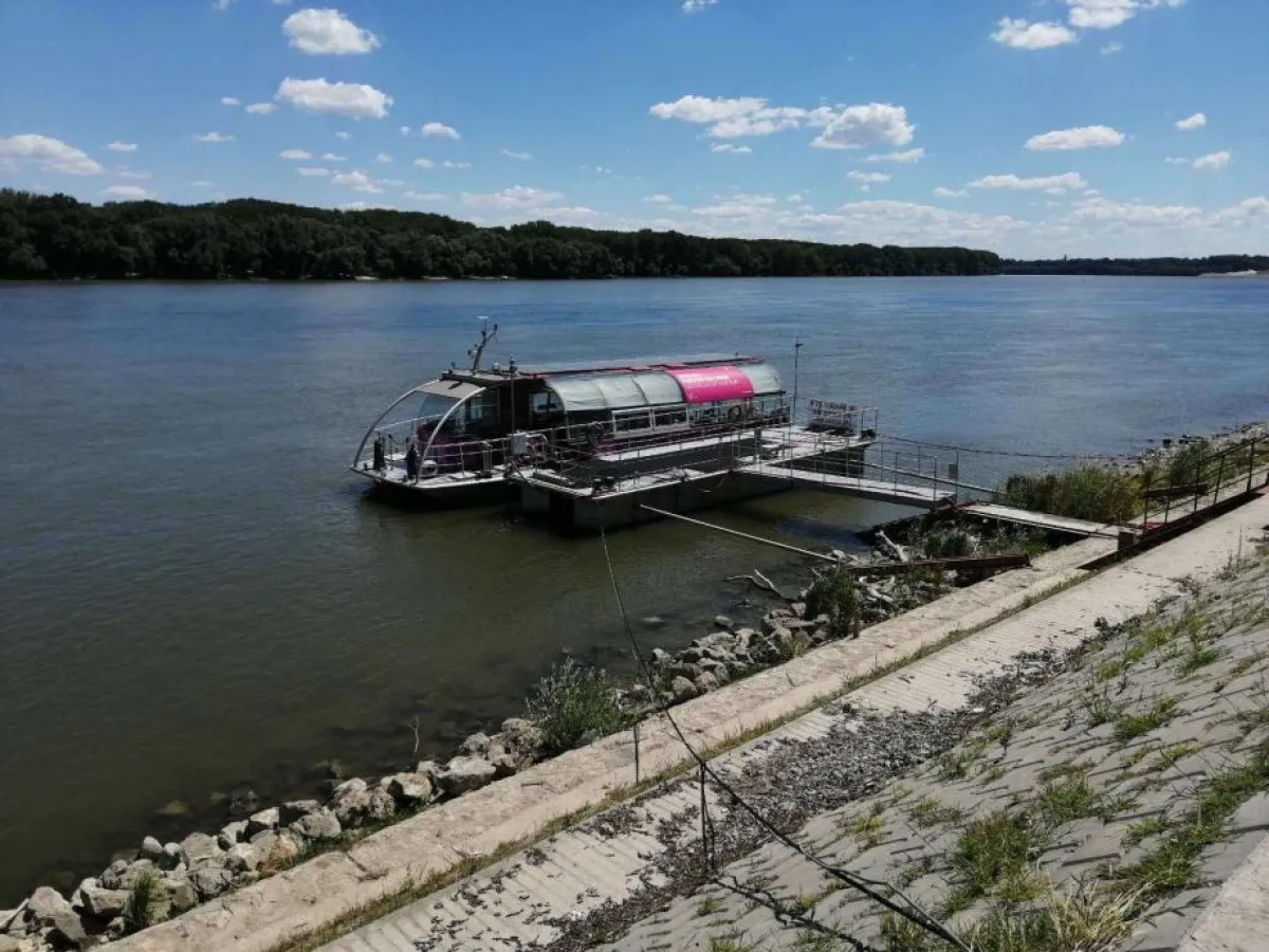 Aluminum Werkboot Danubiumbus 15