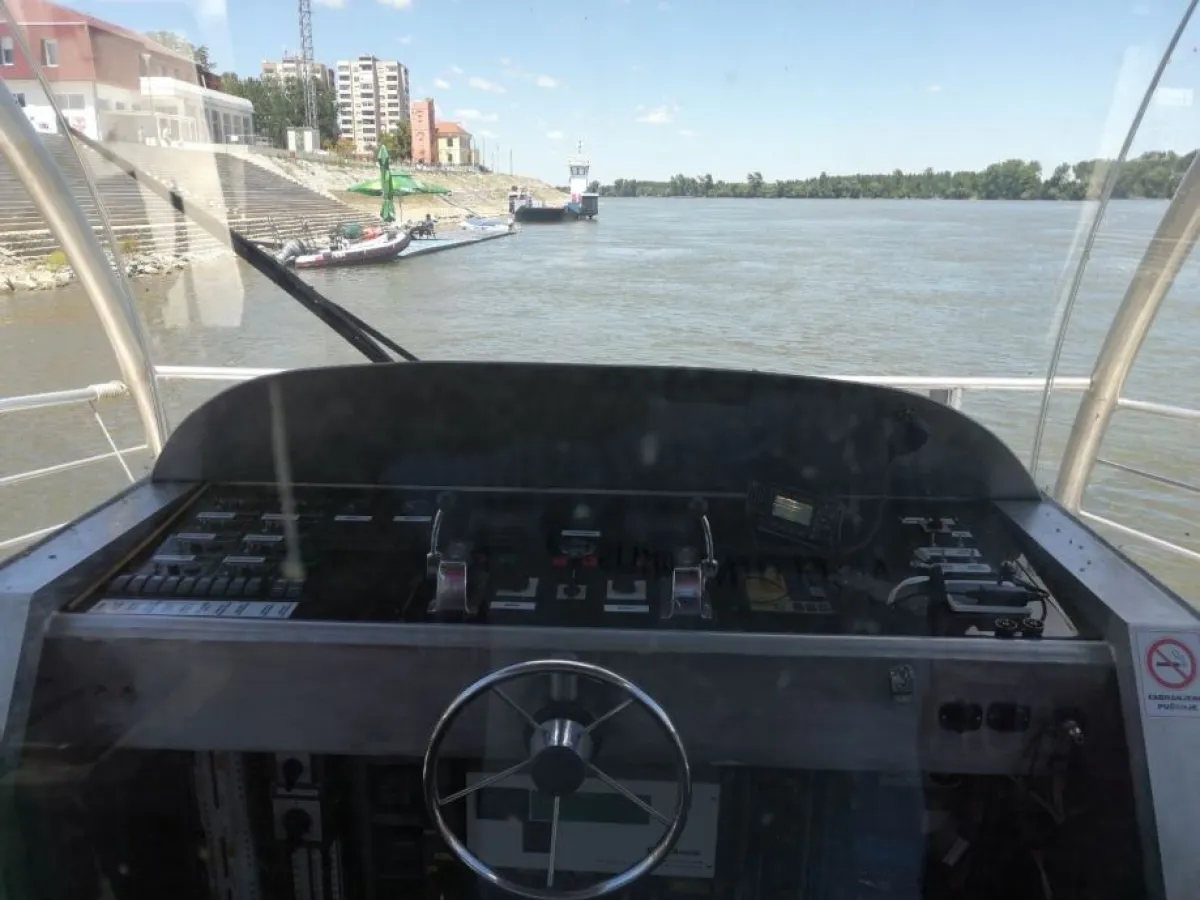 Aluminum Werkboot Danubiumbus 15