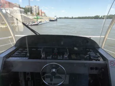 Aluminum Werkboot Danubiumbus 15 Foto 5