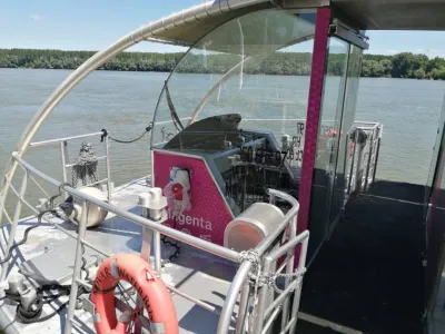 Aluminum Werkboot Danubiumbus 15 Foto 7