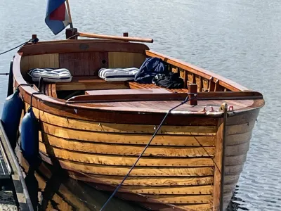 Wood Sloop Kipper Spiegelsloep Photo 0
