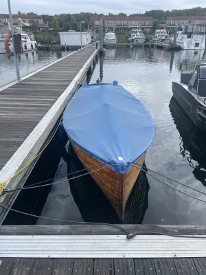 Wood Sloop Kipper Spiegelsloep Photo 1