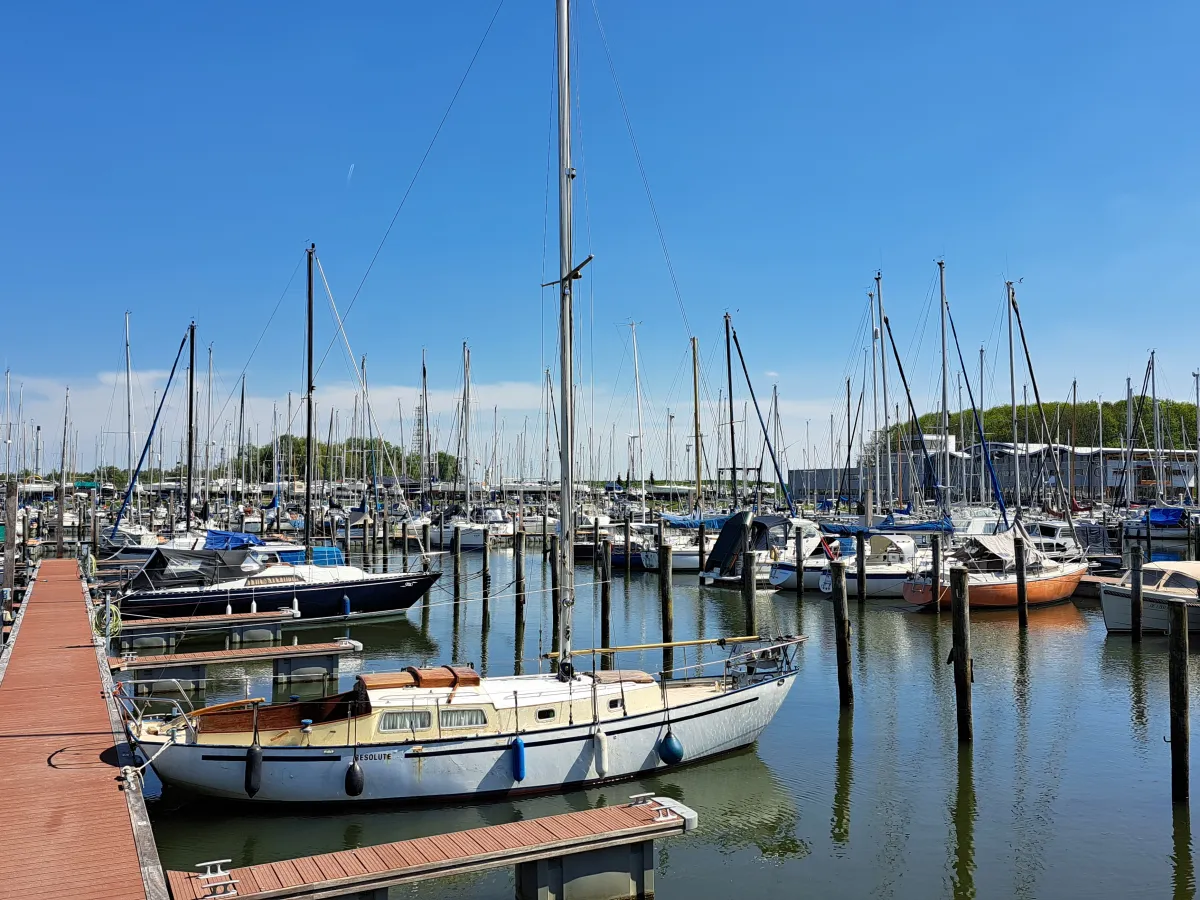 Steel Sailboat Baron van Höevell S-Spant