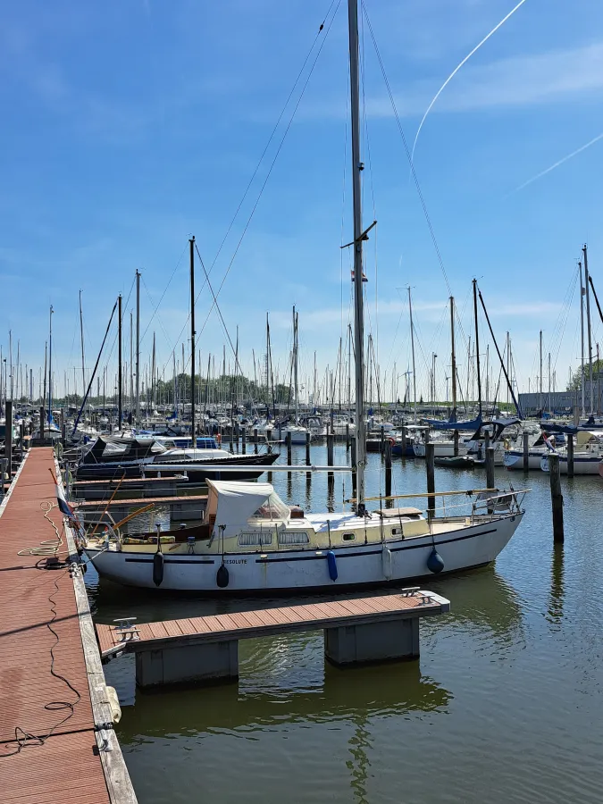 Steel Sailboat Baron van Höevell S-Spant