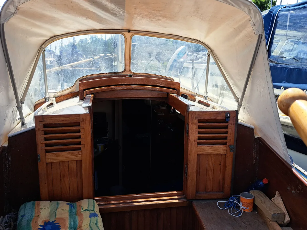 Steel Sailboat Baron van Höevell S-Spant