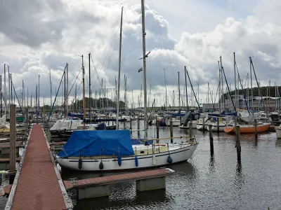 Steel Sailboat Baron van Höevell S-Spant Photo 4