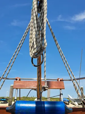 Steel Sailboat Baron van Höevell S-Spant Photo 13