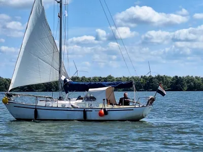 Steel Sailboat Baron van Höevell S-Spant Photo 0