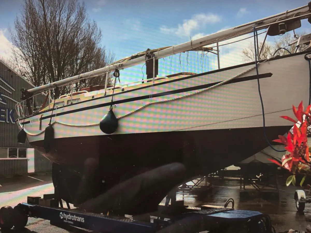 Steel Sailboat Baron van Höevell S-Spant