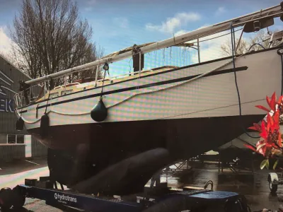 Steel Sailboat Baron van Höevell S-Spant Photo 16
