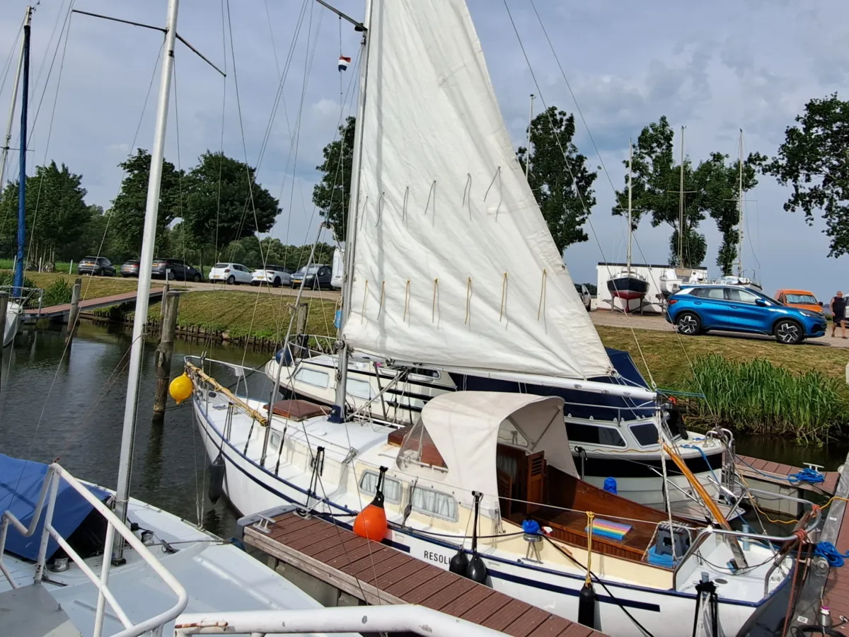Steel Sailboat Baron van Höevell S-Spant