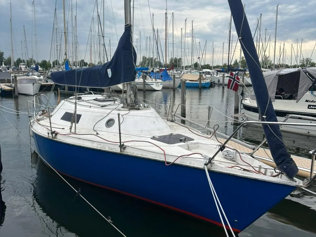 Polyester Sailboat Challenger europe Sailing boat