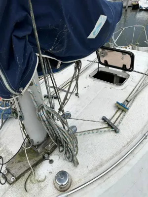 Polyester Sailboat Challenger europe Sailing boat Photo 4