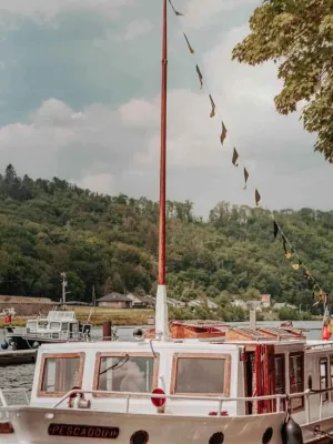 Steel Motorboat Riverboat 1413 Photo 4
