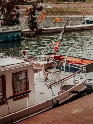 Steel Motorboat Riverboat 1413 Photo 5