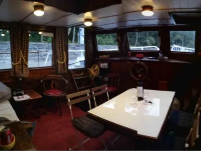Steel Motorboat Riverboat 1413 Photo 6