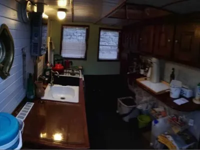 Steel Motorboat Riverboat 1413 Photo 7