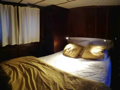 Steel Motorboat Riverboat 1413 Photo 9