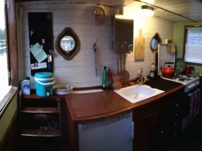 Steel Motorboat Riverboat 1413 Photo 10