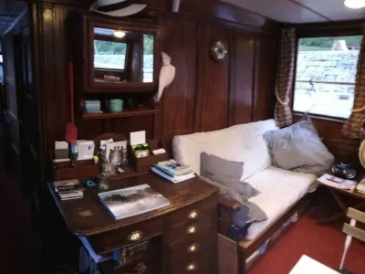 Steel Motorboat Riverboat 1413 Photo 11