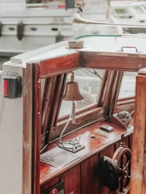 Steel Motorboat Riverboat 1413 Photo 12
