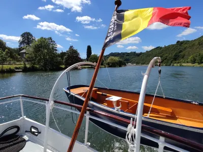 Steel Motorboat Riverboat 1413 Photo 13