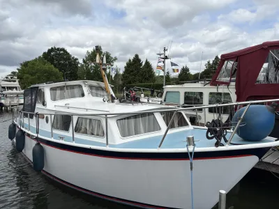 Steel Motorboat Ariadne Motorkruiser Photo 1