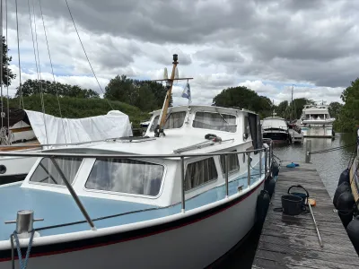 Steel Motorboat Ariadne Motorkruiser Photo 2