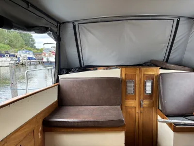 Steel Motorboat Ariadne Motorkruiser Photo 4
