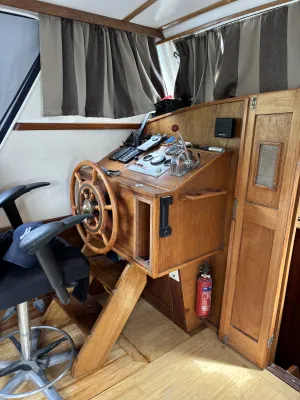 Steel Motorboat Ariadne Motorkruiser Photo 5