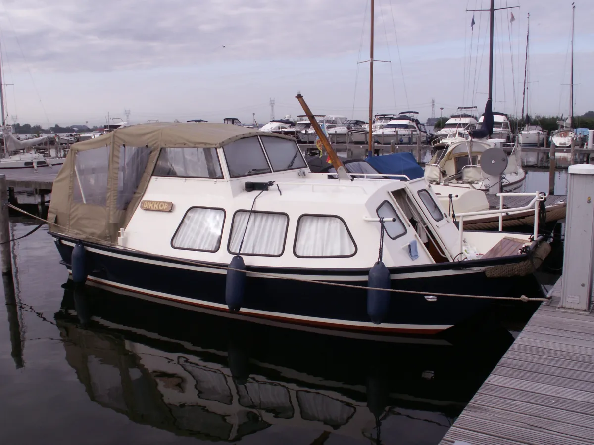 Steel Motorboat Doerak 680