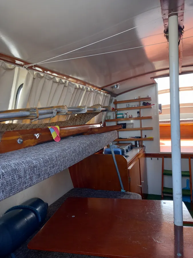 Steel Motorboat Doerak 680