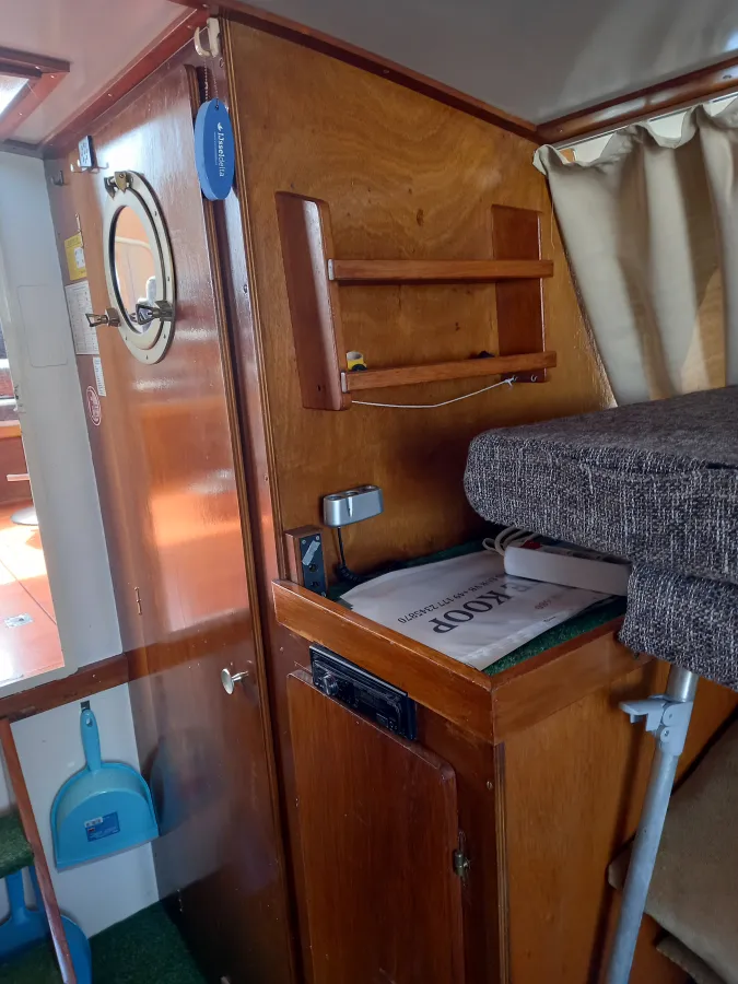 Steel Motorboat Doerak 680