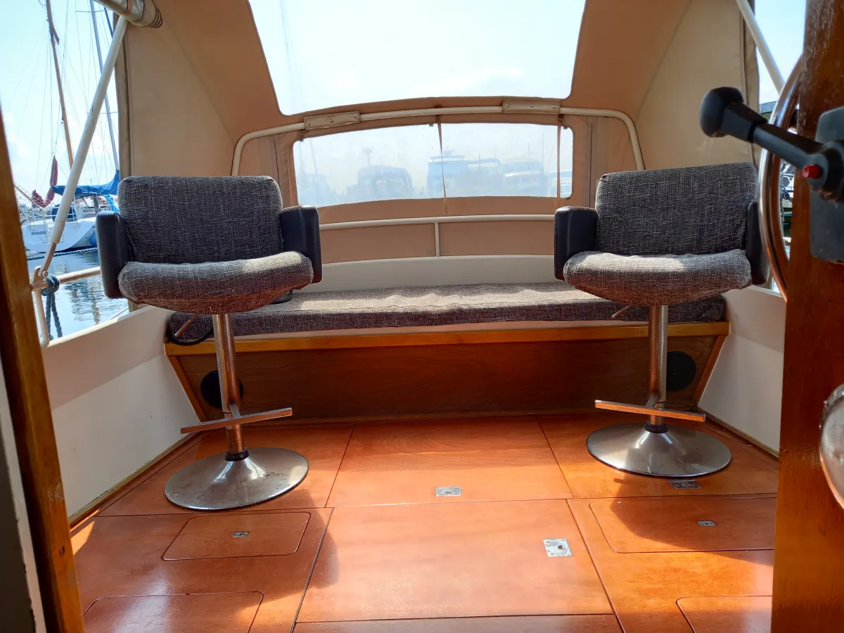 Steel Motorboat Doerak 680