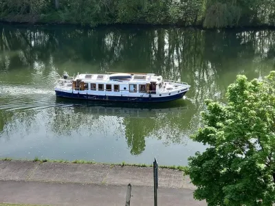 Steel Motorboat Riverboat 1413 Photo 3