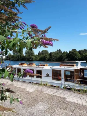 Steel Motorboat Riverboat 1413 Photo 15