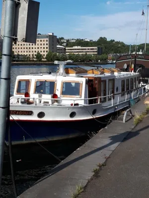 Steel Motorboat Riverboat 1413 Photo 17