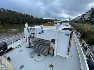 Steel Motorboat Riverboat 1413 Photo 19