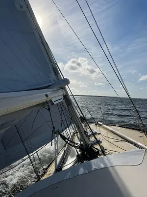 Polyester Sailboat Kalik 33 Photo 2
