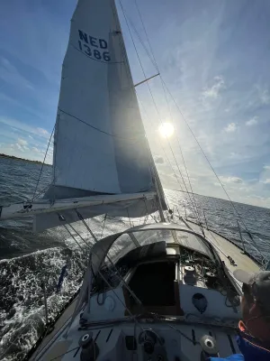 Polyester Sailboat Kalik 33 Photo 3
