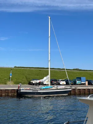 Polyester Sailboat Kalik 33 Photo 17