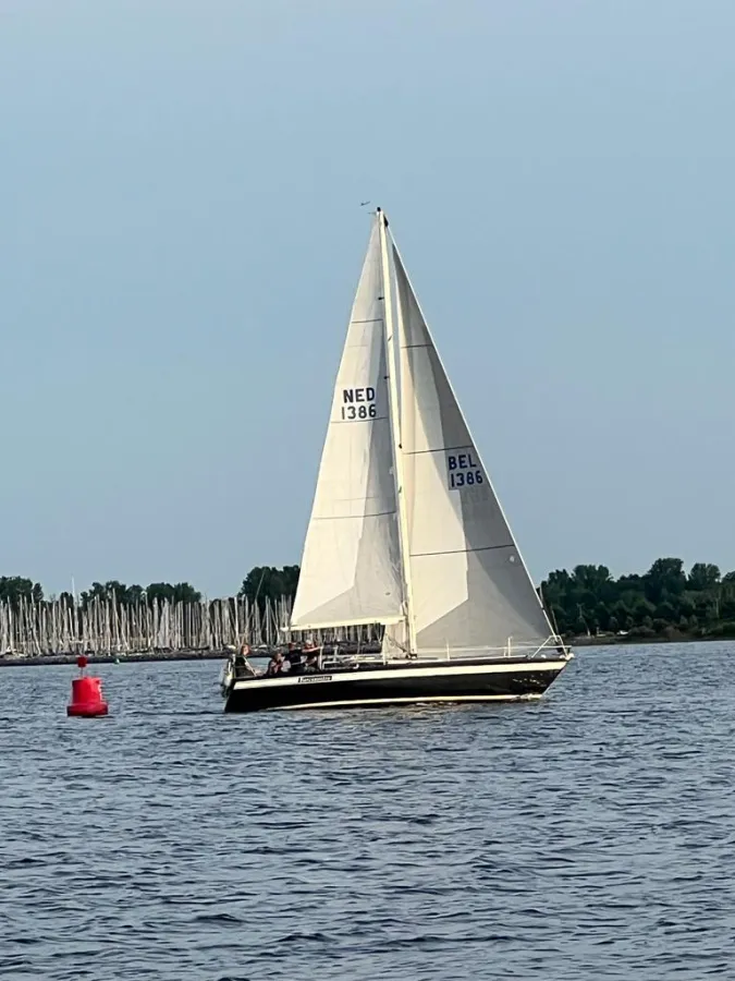 Polyester Sailboat Kalik 33