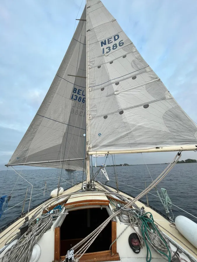 Polyester Sailboat Kalik 33