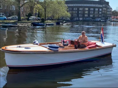 Polyester Sloop Admiraal 620 Photo 0