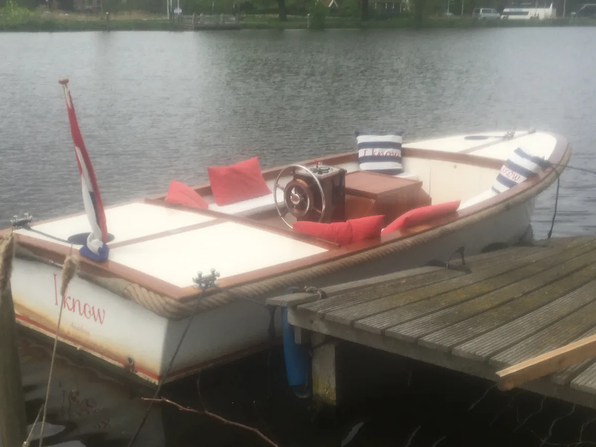 Polyester Sloop Admiraal 620