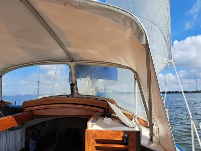 Staal Zeilboot Baron van Höevell S-Spant Foto 19