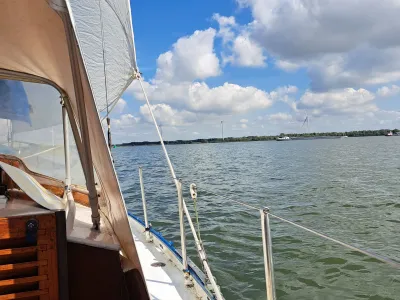 Staal Zeilboot Baron van Höevell S-Spant Foto 21