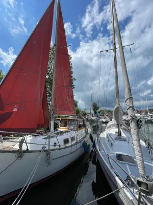 Polyester Sailboat Colvic watsun 2.8 avonturier Photo 1